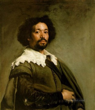  diego Pintura al %C3%B3leo - Juan de Pareja retrato Diego Velázquez